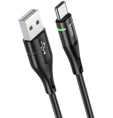 Кабель Hoco U93 Shadow Type-C USB (m)-USB Type-C 1.2м черный коробка