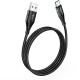 Кабель Hoco U93 Shadow Type-C USB (m)-USB Type-C 1.2м черный коробка