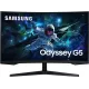 Монитор Samsung 32" S32CG550EI черный VA LED 16:9 HDMI M/M матовая 300cd 178гр/178гр 2560x1440 165Hz DP 2K USB 5.2кг