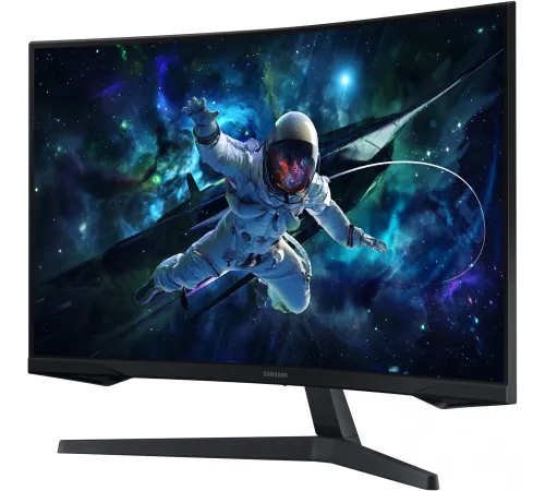 Монитор Samsung 32" S32CG550EI черный VA LED 16:9 HDMI M/M матовая 300cd 178гр/178гр 2560x1440 165Hz DP 2K USB 5.2кг