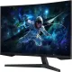 Монитор Samsung 32" S32CG550EI черный VA LED 16:9 HDMI M/M матовая 300cd 178гр/178гр 2560x1440 165Hz DP 2K USB 5.2кг