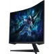 Монитор Samsung 32" S32CG550EI черный VA LED 16:9 HDMI M/M матовая 300cd 178гр/178гр 2560x1440 165Hz DP 2K USB 5.2кг
