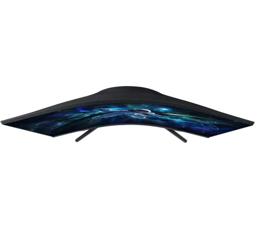 Монитор Samsung 32" S32CG550EI черный VA LED 16:9 HDMI M/M матовая 300cd 178гр/178гр 2560x1440 165Hz DP 2K USB 5.2кг