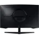 Монитор Samsung 32" S32CG550EI черный VA LED 16:9 HDMI M/M матовая 300cd 178гр/178гр 2560x1440 165Hz DP 2K USB 5.2кг