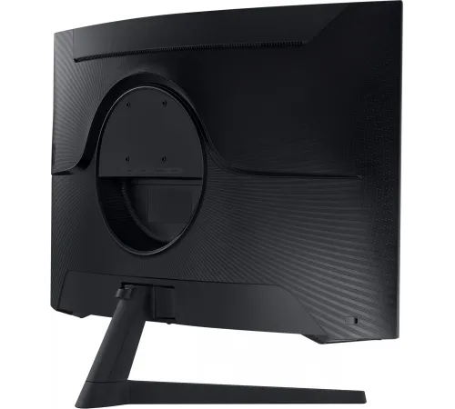 Монитор Samsung 32" S32CG550EI черный VA LED 16:9 HDMI M/M матовая 300cd 178гр/178гр 2560x1440 165Hz DP 2K USB 5.2кг