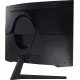 Монитор Samsung 32" S32CG550EI черный VA LED 16:9 HDMI M/M матовая 300cd 178гр/178гр 2560x1440 165Hz DP 2K USB 5.2кг