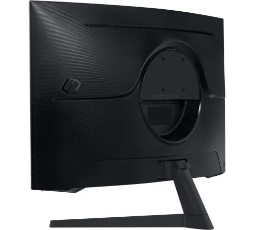 Монитор Samsung 32" S32CG550EI черный VA LED 16:9 HDMI M/M матовая 300cd 178гр/178гр 2560x1440 165Hz DP 2K USB 5.2кг