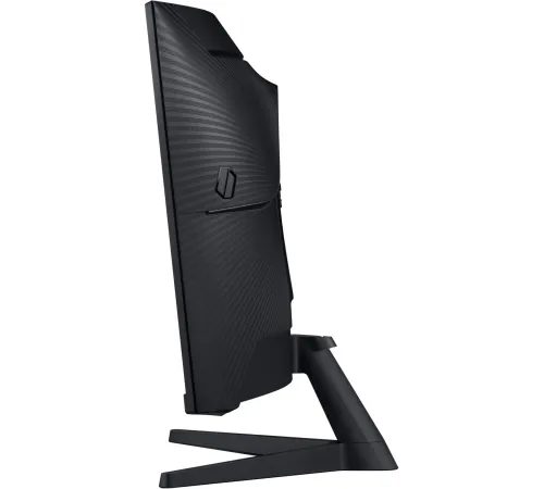 Монитор Samsung 27" S27CG550EI черный VA LED 1ms 16:9 HDMI M/M полуматовая Piv 2500:1 300cd 178гр/178гр 2560x1440 DP 2K USB 4.1кг