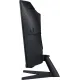 Монитор Samsung 27" S27CG550EI черный VA LED 1ms 16:9 HDMI M/M полуматовая Piv 2500:1 300cd 178гр/178гр 2560x1440 DP 2K USB 4.1кг