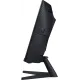Монитор Samsung 27" S27CG550EI черный VA LED 1ms 16:9 HDMI M/M полуматовая Piv 2500:1 300cd 178гр/178гр 2560x1440 DP 2K USB 4.1кг