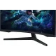 Монитор Samsung 27" S27CG550EI черный VA LED 1ms 16:9 HDMI M/M полуматовая Piv 2500:1 300cd 178гр/178гр 2560x1440 DP 2K USB 4.1кг