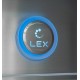 Холодильник Lex LCD505PnGID 3-хкамерн. розовое золото стекло