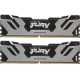 Память DDR5 2x32GB 6400MHz Kingston KF564C32RSK2-64 Fury Renegade Silver XMP RTL Gaming PC5-51200 CL32 DIMM 288-pin 1.4В kit dual rank с радиатором Ret