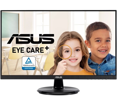 Монитор Asus 27" VA27DQF черный IPS LED 1ms 16:9 HDMI M/M матовая 250cd 178гр/178гр 1920x1080 100Hz DP FHD 4.6кг