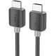 Кабель Hoco US08 ver2.0 HDMI (m) HDMI (m) 2м черный пакет (упак.:1шт)