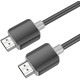 Кабель Hoco US08 ver2.0 HDMI (m) HDMI (m) 2м черный пакет (упак.:1шт)