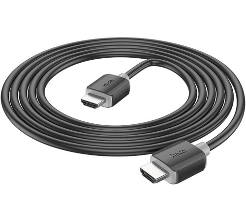 Кабель Hoco US08 ver2.0 HDMI (m) HDMI (m) 2м черный пакет (упак.:1шт)