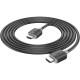 Кабель Hoco US08 ver2.0 HDMI (m) HDMI (m) 2м черный пакет (упак.:1шт)