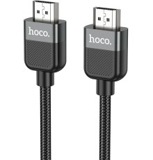 Кабель Hoco US09 ver2.0 HDMI (m) HDMI (m) 2м черный пакет (упак.:1шт)