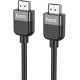 Кабель Hoco US09 ver2.0 HDMI (m) HDMI (m) 2м черный пакет (упак.:1шт)