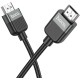 Кабель Hoco US09 ver2.0 HDMI (m) HDMI (m) 2м черный пакет (упак.:1шт)
