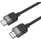 Кабель Hoco US09 ver2.0 HDMI (m) HDMI (m) 2м черный пакет (упак.:1шт)