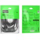 Кабель Hoco US09 ver2.0 HDMI (m) HDMI (m) 2м черный пакет (упак.:1шт)