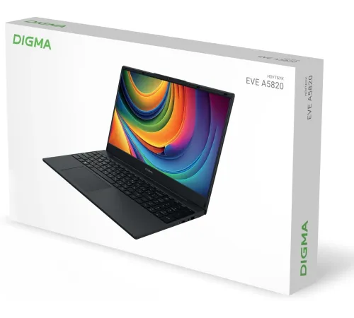 Ноутбук Digma EVE A5820 Ryzen 3 3200U 16Gb SSD512Gb AMD Radeon 15.6" IPS FHD (1920x1080) Windows 11 Professional black WiFi BT Cam 4500mAh (DN15R3-ADXW01) Ноутбук Digma EVE A5820 Ryzen 3 3200U 16Gb SSD512Gb AMD Radeon 15.6" IPS FHD (1920x1080) Windows 11 Professional black WiFi BT Cam 4500mAh (DN15R3-ADXW01)