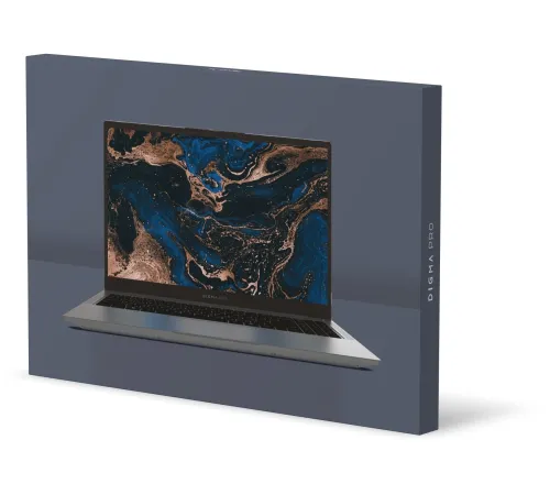 Ноутбук Digma Pro Parvus M Ryzen 3 3200U 8Gb SSD256Gb AMD Radeon 15.6" IPS FHD (1920x1080) Windows 11 Professional dk.grey WiFi BT Cam 4500mAh (DN15R3-8CXW03)