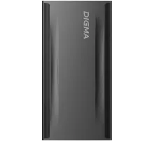 Накопитель SSD Digma USB 3.2 256GB DGSM8256G2MGG MEGA X 1.8"