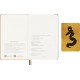 Блокнот Moleskine LIMITED EDITION YEAR OF THE DRAGON LECNYDRAGONQP060AS 130х210мм обложка текстиль 176стр. линейка золотистый Ahn Sang Soo