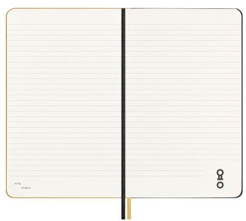 Блокнот Moleskine LIMITED EDITION YEAR OF THE DRAGON LECNYDRAGONQP060AS 130х210мм обложка текстиль 176стр. линейка золотистый Ahn Sang Soo Блокнот Moleskine LIMITED EDITION YEAR OF THE DRAGON LECNYDRAGONQP060AS 130х210мм обложка текстиль 176стр. линейка золотистый Ahn Sang Soo
