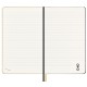 Блокнот Moleskine LIMITED EDITION YEAR OF THE DRAGON LECNYDRAGONQP060AS 130х210мм обложка текстиль 176стр. линейка золотистый Ahn Sang Soo