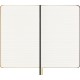 Блокнот Moleskine LIMITED EDITION YEAR OF THE DRAGON LECNYDRAGONQP060AS 130х210мм обложка текстиль 176стр. линейка золотистый Ahn Sang Soo