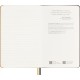 Блокнот Moleskine LIMITED EDITION YEAR OF THE DRAGON LECNYDRAGONQP060AS 130х210мм обложка текстиль 176стр. линейка золотистый Ahn Sang Soo
