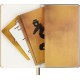 Блокнот Moleskine LIMITED EDITION YEAR OF THE DRAGON LECNYDRAGONQP060AS 130х210мм обложка текстиль 176стр. линейка золотистый Ahn Sang Soo