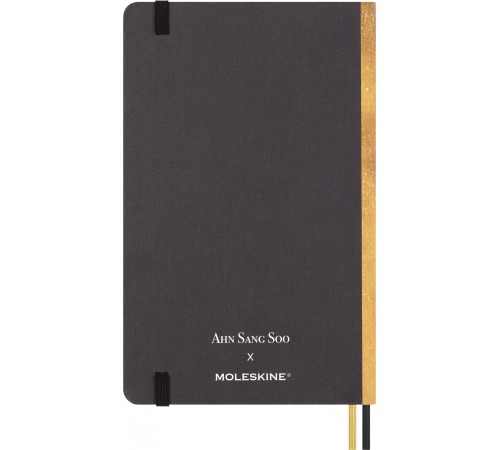 Блокнот Moleskine LIMITED EDITION YEAR OF THE DRAGON LECNYDRAGONQP060AS 130х210мм обложка текстиль 176стр. линейка золотистый Ahn Sang Soo Блокнот Moleskine LIMITED EDITION YEAR OF THE DRAGON LECNYDRAGONQP060AS 130х210мм обложка текстиль 176стр. линейка золотистый Ahn Sang Soo
