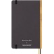 Блокнот Moleskine LIMITED EDITION YEAR OF THE DRAGON LECNYDRAGONQP060AS 130х210мм обложка текстиль 176стр. линейка золотистый Ahn Sang Soo