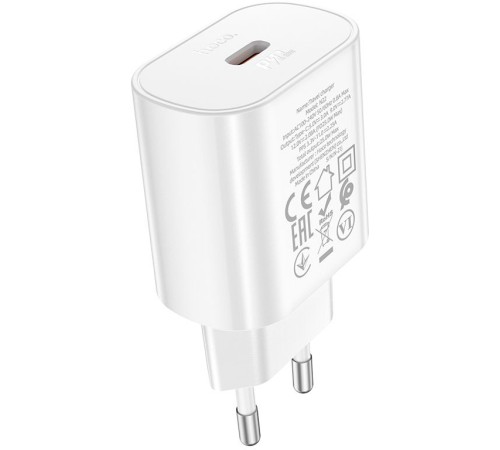Сетевое зар./устр. Hoco N22 25W (PD+QC+AFC) USB-C белый