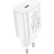 Сетевое зар./устр. Hoco N22 25W (PD+QC+AFC) USB-C белый