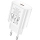Сетевое зар./устр. Hoco N22 25W (PD+QC+AFC) USB-C белый