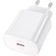 Сетевое зар./устр. Hoco N22 25W (PD+QC+AFC) USB-C белый