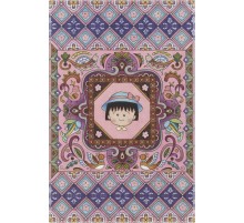 Блокнот Moleskine LIMITED EDITION SAKURA LESU07QP060 Large 130х210мм обложка текстиль 176стр. линейка ассорти Momoko Sakura