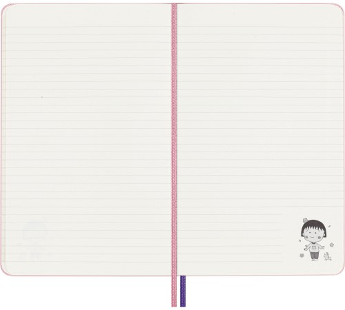Блокнот Moleskine LIMITED EDITION SAKURA LESU07QP060 Large 130х210мм обложка текстиль 176стр. линейка ассорти Momoko Sakura Блокнот Moleskine LIMITED EDITION SAKURA LESU07QP060 Large 130х210мм обложка текстиль 176стр. линейка ассорти Momoko Sakura