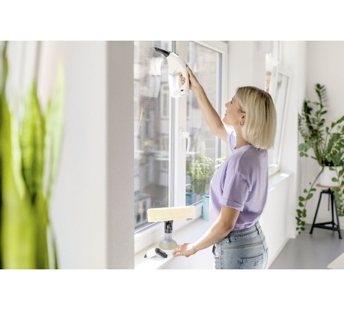 Мойщик окон Karcher WV 1 Plus Frame Edition белый