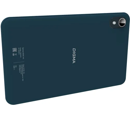 Планшет Digma Optima 8306C 4G T606 (1.6) 8C RAM4Gb ROM64Gb 8" IPS 800x1280 LTE Android 13 синий 5Mpix 2Mpix BT GPS WiFi Touch 4000mAh