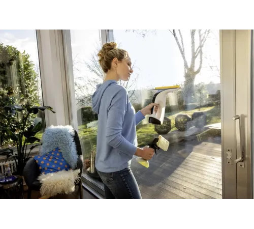 Мойщик окон Karcher WV 4-4 Plus белый