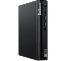 Неттоп Lenovo ThinkCentre Tiny M70q-4 slim i5 13400T (1.3) 8Gb SSD512Gb UHDG 730 Windows 11 Professional GbitEth WiFi BT 90W kb мышь клавиатура черный (12E4SB6W00)