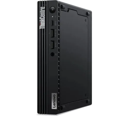Неттоп Lenovo ThinkCentre Tiny M70q-4 slim i5 13400T (1.3) 16Gb SSD512Gb UHDG 730 noOS GbitEth WiFi BT 90W kb мышь клавиатура черный (12E4SB6V00)