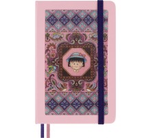 Блокнот Moleskine LIMITED EDITION SAKURA LESU07MM710NB Pocket 90x140мм обложка текстиль 160стр. линейка Momoko Sakura
